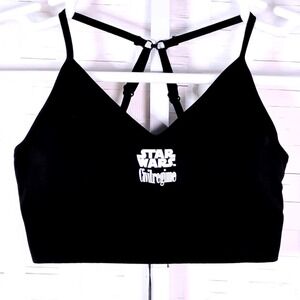 Civilregime‎ X Star Wars Sports Bra Black Medium